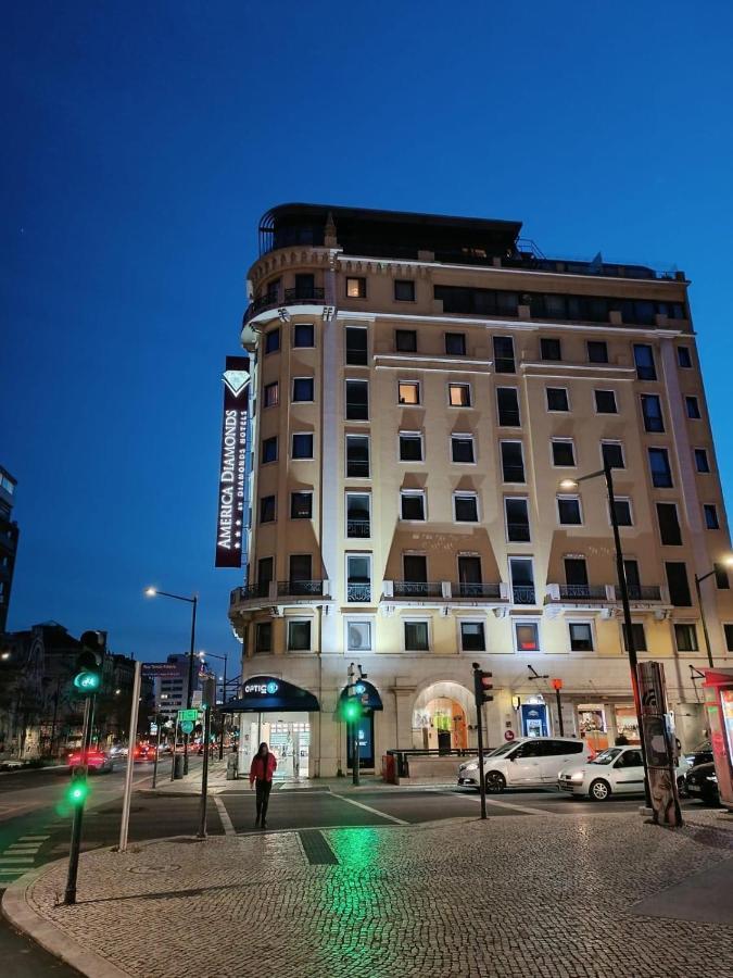 America Diamonds Hotel Lisbon Bagian luar foto