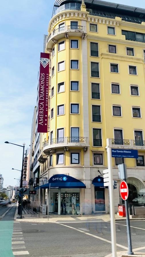 America Diamonds Hotel Lisbon Bagian luar foto